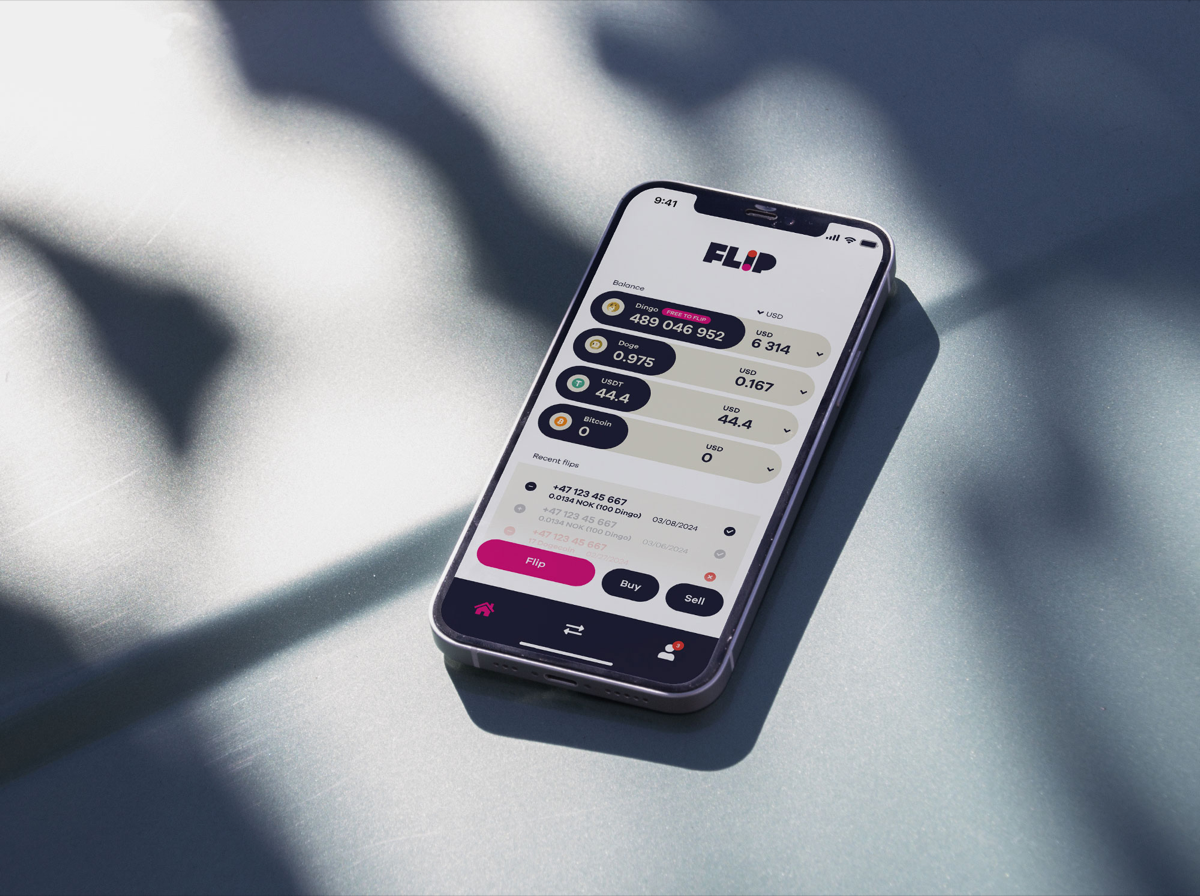 FlipApp Background